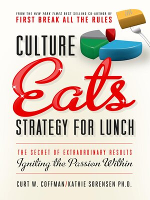Culture Eats Strategy for Lunch: the Secret of Extraordinary Results, Igniting the Passion Within - ebook